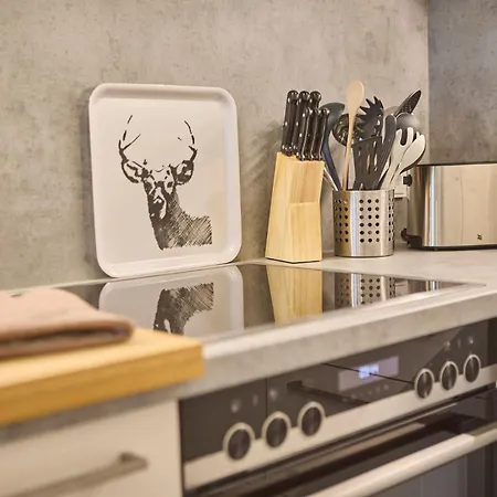 Hinterglemm Ski-in & Ski-out Apartamento *