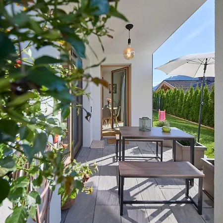 Hinterglemm Ski-in & Ski-out 아파트 *