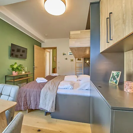 Hinterglemm Ski-in & Ski-out 아파트 *